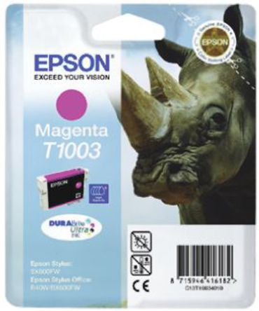 Epson - C13T10034010 - Epson tɫ ī, T1003̖ī, ڶN̖ӡC(j)		