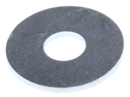 RS Pro - 8 x 25  Mudguard Washer BZP - RS Pro \  |Ȧ 8 x 25 Mudguard Washer BZP, M8 x 25mm, 1.5mm		