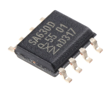 NXP - SA630D/01,112 - NXP 1GHz SPDT l_P SA630D/01,112, ΆεpS, 2.8dBp, 24dBx, BiCMOSg, 3  5.5 V, 8_ SOICb		