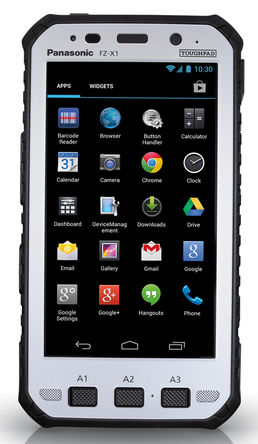 Panasonic - FZ-X1AFAAACE - Panasonic 5inĻ 1280 x 720pixels 2GB RAM Toughpad, Android 4.2.2, 426.4g		