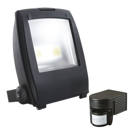 PowerLED - Flex-80C-PIRKIT - PowerLED Flex ϵ 80 W IP65 LED  Flex-80C-PIRKIT-RS, 1 LED, AC85-265V, 385 x 115 x 420 mm		