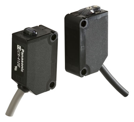 Panasonic - CX-412-J - Panasonic CX400 ϵ  15 m t LED Դ K ֱͨlͽ 늂 CX-412-J, NPNݔ, M12 B, IP67		