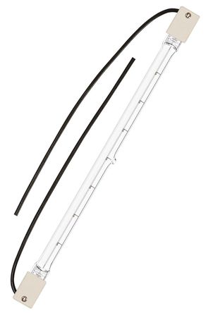 Osram - ITT 3000/400-0826 K - Osram HALOTHERM ϵ 3 ǧ K9x15/21 ɫ t⾀ (IR)  ITT 3000/400-0826 K, 400 V, 351 mmL 11mmֱ, 4000H		