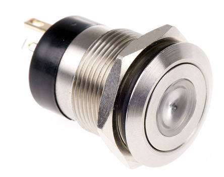 Bulgin - MPI001/RP/RD/24 - Bulgin MPI001/RP/RD/24 IP66 ˲g SP - _ tɫLED 尲b o_P, 50 mA @ 24 V ֱ		