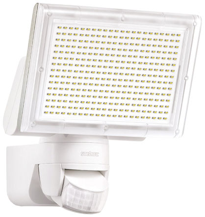 Steinel - XLED Home 3 White - Steinel XLED Home ϵ 18 W IP44 LED  582210, 330 LED, 230  240 V, 206 x 234 x 180 mm		
