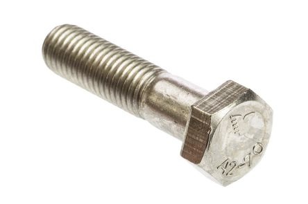 RS Pro - DIN 931 - RS Pro P ˨ DIN 931, M12ݼy x 50mmL		