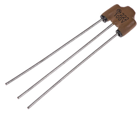 Murata - DSS6NE52A222Q55B - Murata DSS6 ϵ 100 V ֱ 6A ̖V DSS6NE52A222Q55B, ͨ, Ӷ		