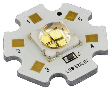 LedEngin Inc - LZ4-40G108-0000 - LedEngin Inc LZ4 ϵ 4 Gɫ LED A LZ4-40G108-0000, 750 lm		