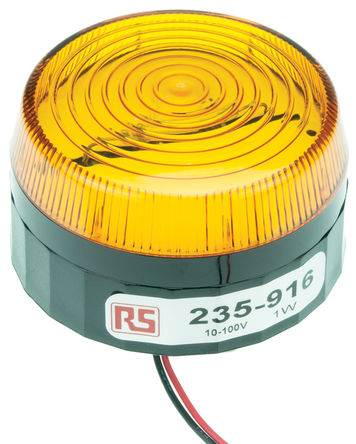 RS Pro - XLP1MV A - RS Pro V10998 ϵ ɫ  W ̖(ho) XLP1MV A, 10  100 V ֱ20  72 V , 氲b		