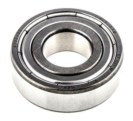 SKF - 6202-2Z - SKF   LS 6202-2Z, 3.75kN oBؓ, 15mm ȏ, 35mm ⏽		