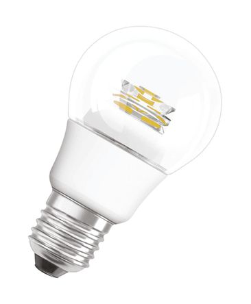 Osram - PARATHOM CL A40 clear E27 2700 - Osram PARATHOM ϵ 6 W 470 lm ůɫ GLS LED  PARATHOM CL A40 clear E27 2700, E27 , A40, 230 V (ஔ 40W ן)		