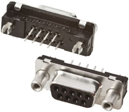 TE Connectivity - 5750678-1 - TE Connectivity Amplimite HD-20 ϵ 2.74mm (ji) 9 · ͨװb PCB D-sub B  5750678-1		