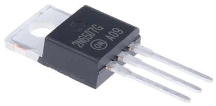 ON Semiconductor - 2N6507G - ON Semiconductor 2N6507G lw, 16A, Vrrm=400V, Igt=30mA, 3_ TO-220ABb		