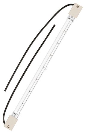 Osram - ITT 1000/235-0826 S - Osram HALOTHERM ϵ 1 kW K9x15/21 ɫ t⾀ (IR)  ITT 1000/235-0826 S, 235 V, 351 mmL 10mmֱ, 5000H		