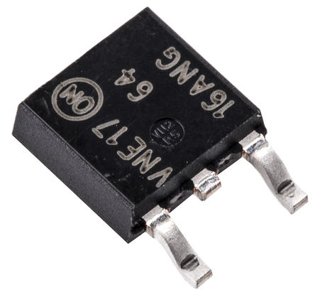 ON Semiconductor - NTD6416ANT4G - ON Semiconductor Nϵ MOSFET w NTD6416ANT4G, 17 A, Vds=100 V, 3_ D-PAKb		