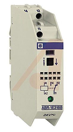 Schneider Electric - ABR1E118B - Schneider Electric ABR1E118B ΘO_(ki) DIN(do)܉ ӿ^ģK, 24V ac/dc		
