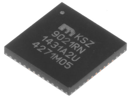 Micrel - KSZ9021RN - Micrel KSZ9021RN ̫W(wng)հl(f), ֧1000BASE-T100BASE-TX10BASE-TIEEE 802.3(bio)(zhn), 1.2 V, 48_ QFNb		