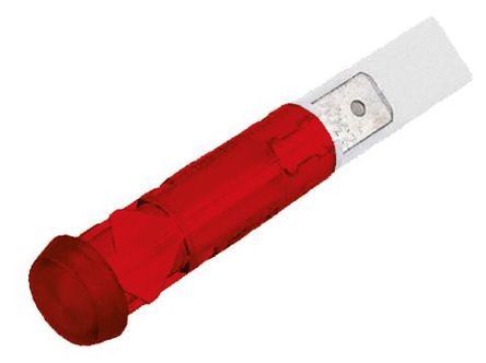 Arcolectric - C0276AANAI - Arcolectric C0276AANAI 12 mm ͹ tɫ neon ָʾ, ƬӶ, 9.5mmb׳ߴ, 110 V 		