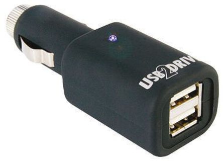 Ansmann - 5711013 - Ansmann 5711013 12  24V dc yO, MP3 ƄԒPDA, USBݔB		