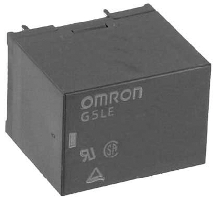 Omron - G5LE-14 DC9 - Omron G5LE-14 DC9 εpS PCB b ]i^, 8 A, 9V dc		