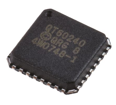 Microchip - QT60240-ISG - Microchip QT60240-ISG 10 λ Q  |,  - I2Cӿ, 32_ MLFb		