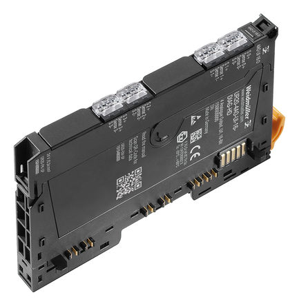 Weidmuller - 1506930000 - Weidmuller hݔ/ݔģK 1506930000, 4 x I/O, 85 mA, 120 x 11.5 x 76 mm		