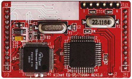 WIZnet Inc - WIZ100SR - WIZnet Inc WjģK WIZ100SR, ֧10/100 ̫WWj		