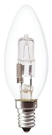 Sylvania - 0023484 - Sylvania 28 W 35mmֱ SES / E14 ϞT ͸ GLS u؟ 0023484, 240 V		