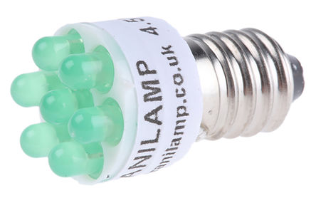 Tranilamp - LED7G 4.5AC MES - Tranilamp E10 LEDָʾ LED7G 4.5AC MES, 4.5 V , 13.4mmֱ		