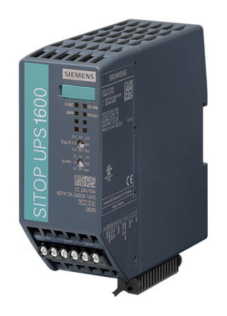 Siemens - 6EP4134-3AB00-1AY0 - Siemens SITOP UPS1600 ϵ 240W _(ki)P(gun)ģʽ DIN (do)܉尲bԴ 6EP4134-3AB00-1AY0, 97.7%Ч, 29V dcݔ, 10Aݔ, 24V dcݔ 24V dc/		