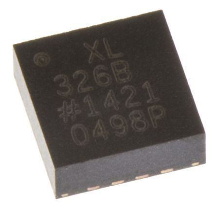 Analog Devices - ADXL335BCPZ-RL7 - Analog Devices ADXL335BCPZ-RL7 3S ٱ, 0.5  1600 Hz, 1.8  3.6 VԴ, 16_ LFCSP LQb		