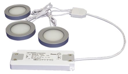 PowerLED - TRIO-3RS30K - PowerLED 3 W  TRIO-3RS30K-RS, 12 V ֱ		