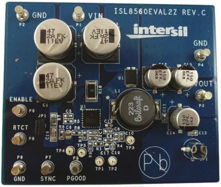 Intersil - ISL8560EVAL2Z - Intersil ISL8560  uyԇ ISL8560EVAL2Z		