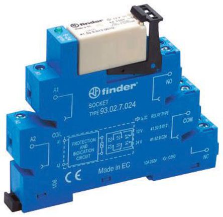 Finder - 3852 0012 0060 - Finder 3852 0012 0060 ppS DIN܉ ӿ^ģK, 8A, 14.4V		