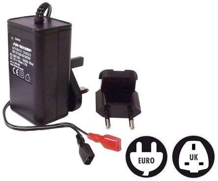 Ansmann - 2039-3002 - Ansmann 2039 ϵ U늳س 2039-3002, 100  240V acݔ, 12Vݔ@0.35A, W/Ӣ^		