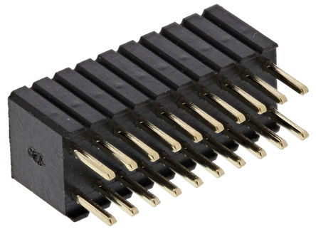 RS Pro - W53482120SARC - RS Pro 2 20· ֱ 1.27mm(ji) ͨ ӡˢ· W53482120SARC, Ӷ˽, 		