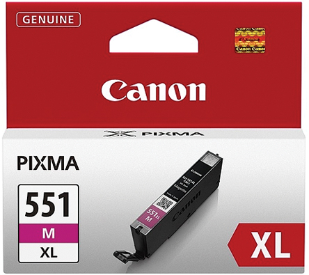 Canon - CLI-551XLM - Canon tɫ ī, CLI-551XL̖ī, ڶN̖ӡC		