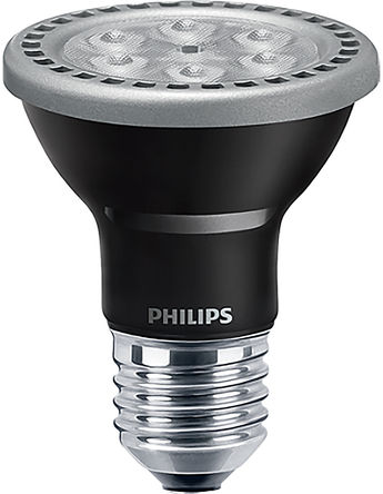 Philips Lighting - MLED6PAR203040D - Philips Lighting 5.5 W E27 ɫ LED MLED6PAR203040D, 50Wןֵ, 3000Kɫ, 31 mA~, {(dio), 65mmֱ		