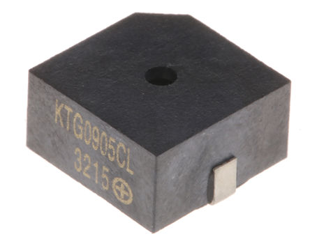 Kingstate - KTG0905CL - Kingstate KTG0905CL 5V dc Nb ԷQ, 80dB, Bm(x){(dio), 9.6 x 9.6 x 5mm		