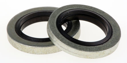 RS Pro - MB45-020NBR - RS Pro z l MB45-020NBR, 10.37mmȏ, 15.88mm⏽, 2.03mm, -10  +80C		