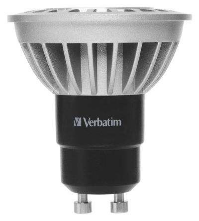 Verbatim - 52312 - Verbatim 6 W GU10 ůɫ LED 52312, 57Wןֵ, 2700Kɫ, {(dio), 50mmֱ		
