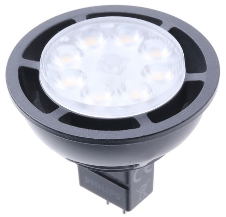 Philips Lighting - MLEDV6WGU534036 - Philips Lighting 6.5 W GU5.3 ɫ LED MLEDV6WGU534036, 35Wןֵ, 4000Kɫ, {(dio), 50mmֱ		