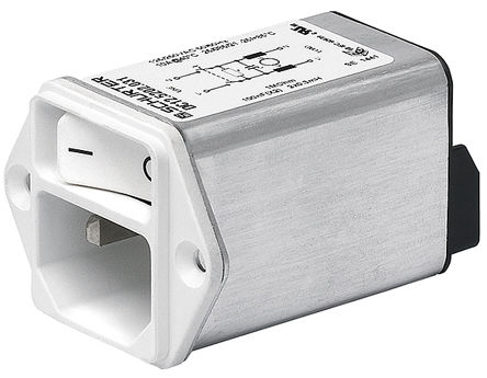 Schurter - DC12.3202.031 - Schurter 尲b C14 IEC V ^ DC12.3202.031, BӶ˽, ~4A, 250 V 		