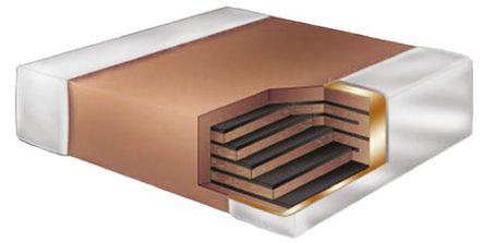 KEMET - CBR02C569D3GAC - KEMET C, CBR ϵ 5.6pF 25 V ֱ C0G늽|(zh) SMD մ (MLCC) CBR02C569D3GAC, 0.5pFݲ, 0201b		