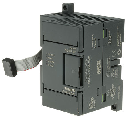 Siemens - 6ES72770AA220XA0 - Siemens SIMATIC S7-200 ϵ PLC ݔ/ݔģK 6ES72770AA220XA0, 24 V ֱ		