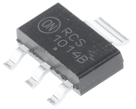 ON Semiconductor - NCP1014ST100T3G - ON Semiconductor NCP1014ST100T3G SMPS , -0.3  10 Vݔ, 3 + Tab_ SOT-223b		