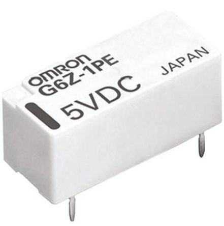 Omron - G6ZK-1PE-A DC5 - Omron εpS PCB l^ G6ZK-1PE-A DC5, 2.6GHz, 5V dc		