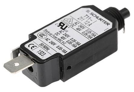 Schurter - 4400.0052 - Schurter T11 ϵ 12A 1 O Ŕ· 4400.0052, 240V ac		