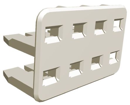 TE Connectivity - 1-174983-1 - TE Connectivity 070 ϵ Double Lock Plate 1-174983-1, ʹڲ^		