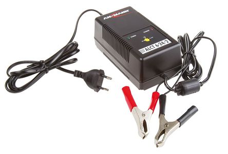 Ansmann - 5207333 - Ansmann U/܇늳س 5207333, 12V @ 2A, 24V @ 1A, 6V @ 1.5A, 3A, 230V acݔ, 12 V, 24 V, 6 Vݔ@1 A, 1.5 A, 2 A, W޲^		